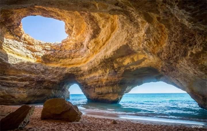 Vila Da Mesa Algoz Esterno foto