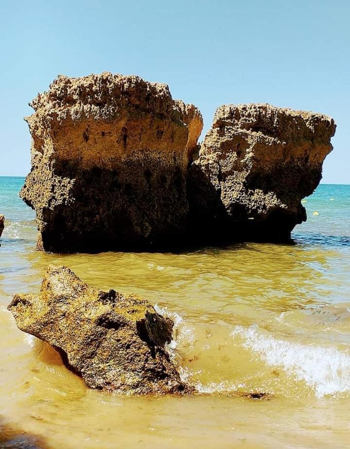 Vila Da Mesa Algoz Esterno foto
