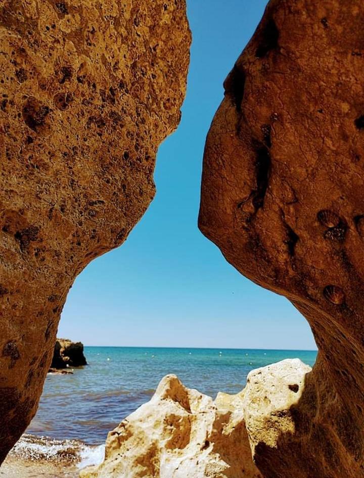 Vila Da Mesa Algoz Esterno foto