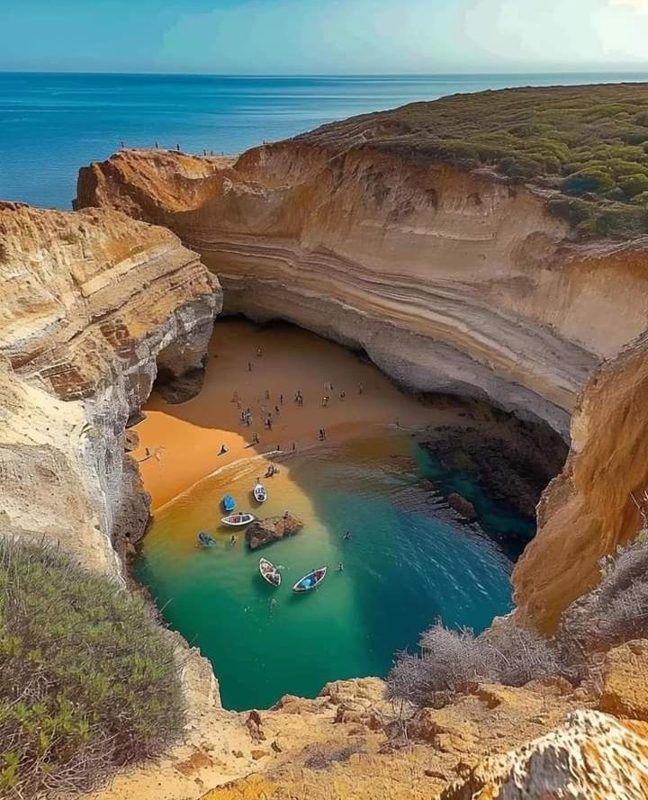 Vila Da Mesa Algoz Esterno foto