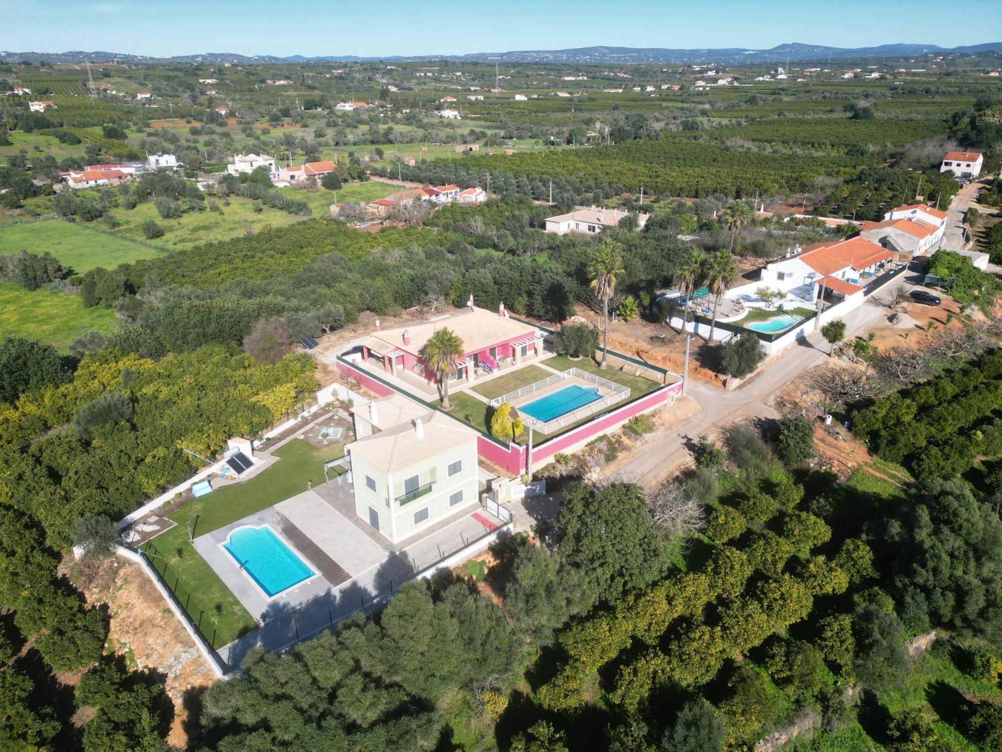 Vila Da Mesa Algoz Esterno foto
