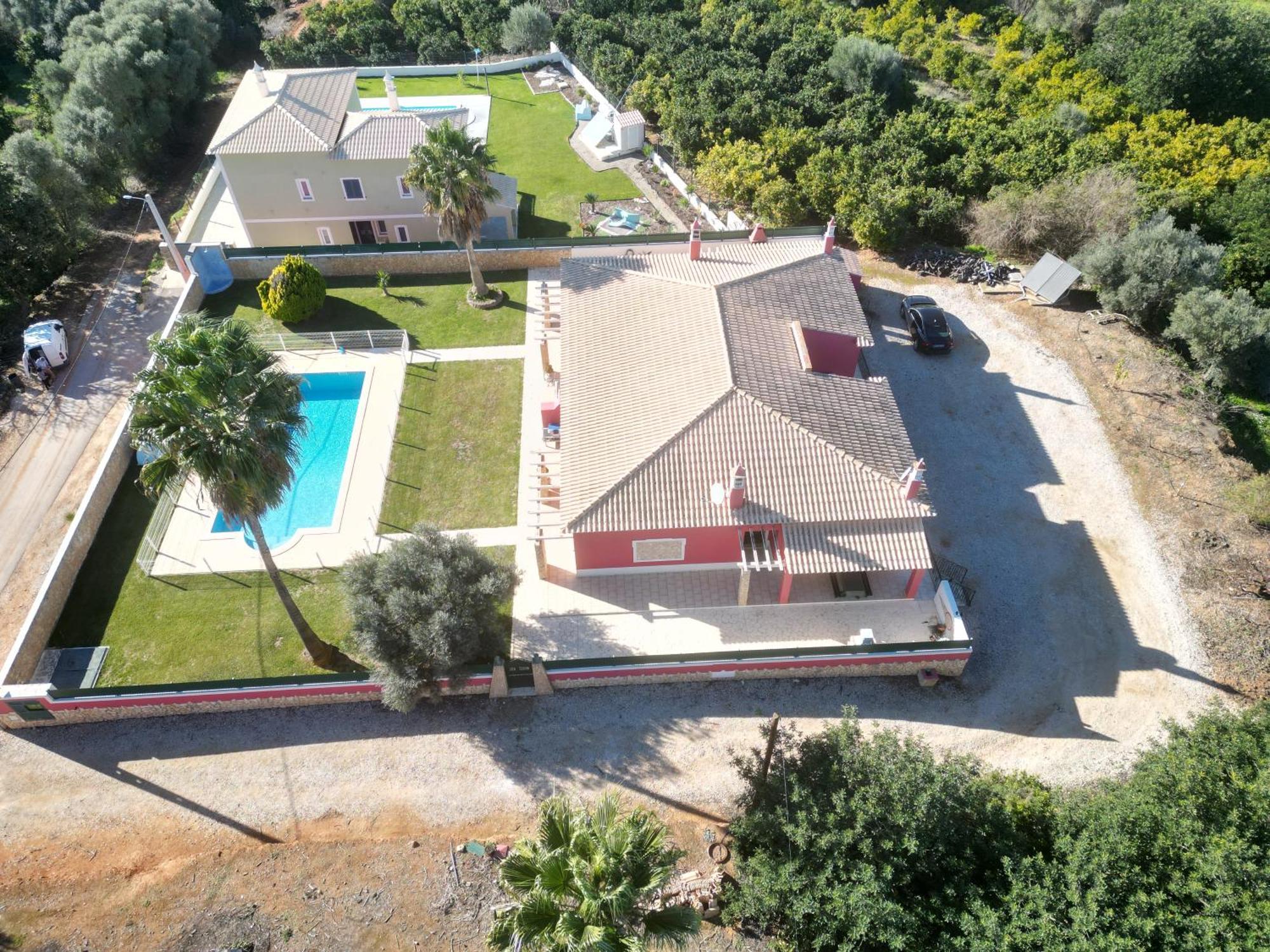 Vila Da Mesa Algoz Esterno foto