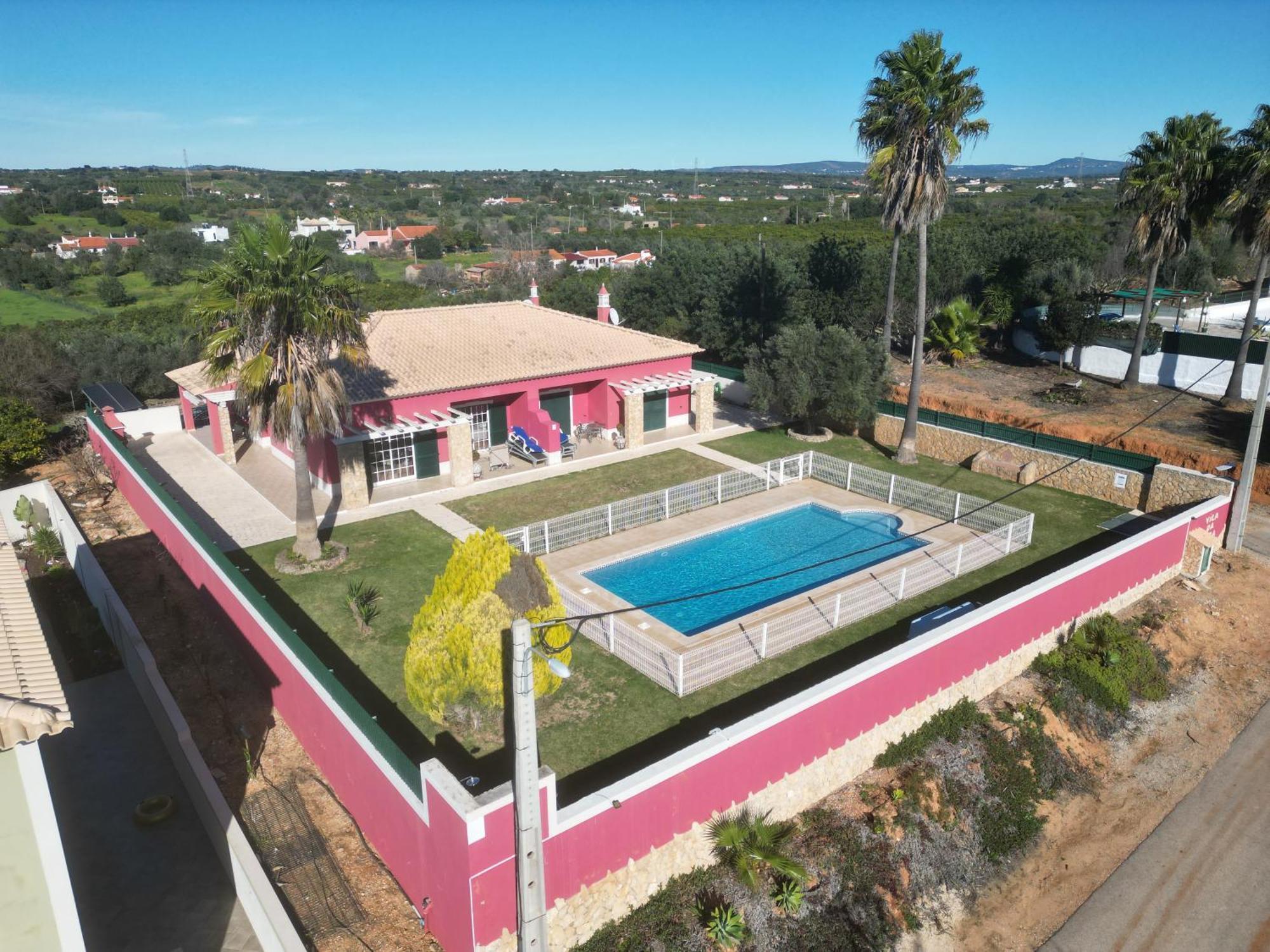 Vila Da Mesa Algoz Esterno foto