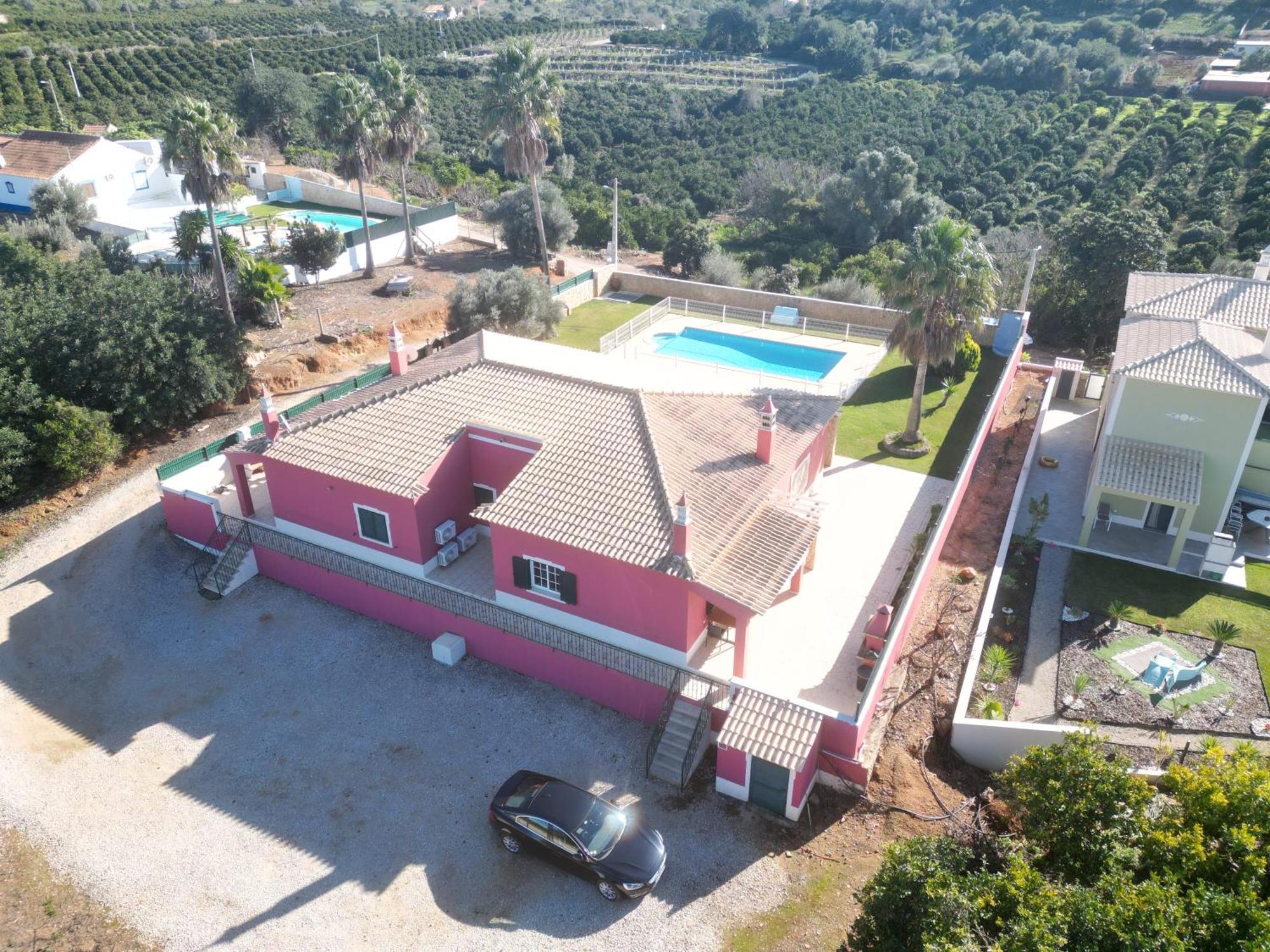 Vila Da Mesa Algoz Esterno foto