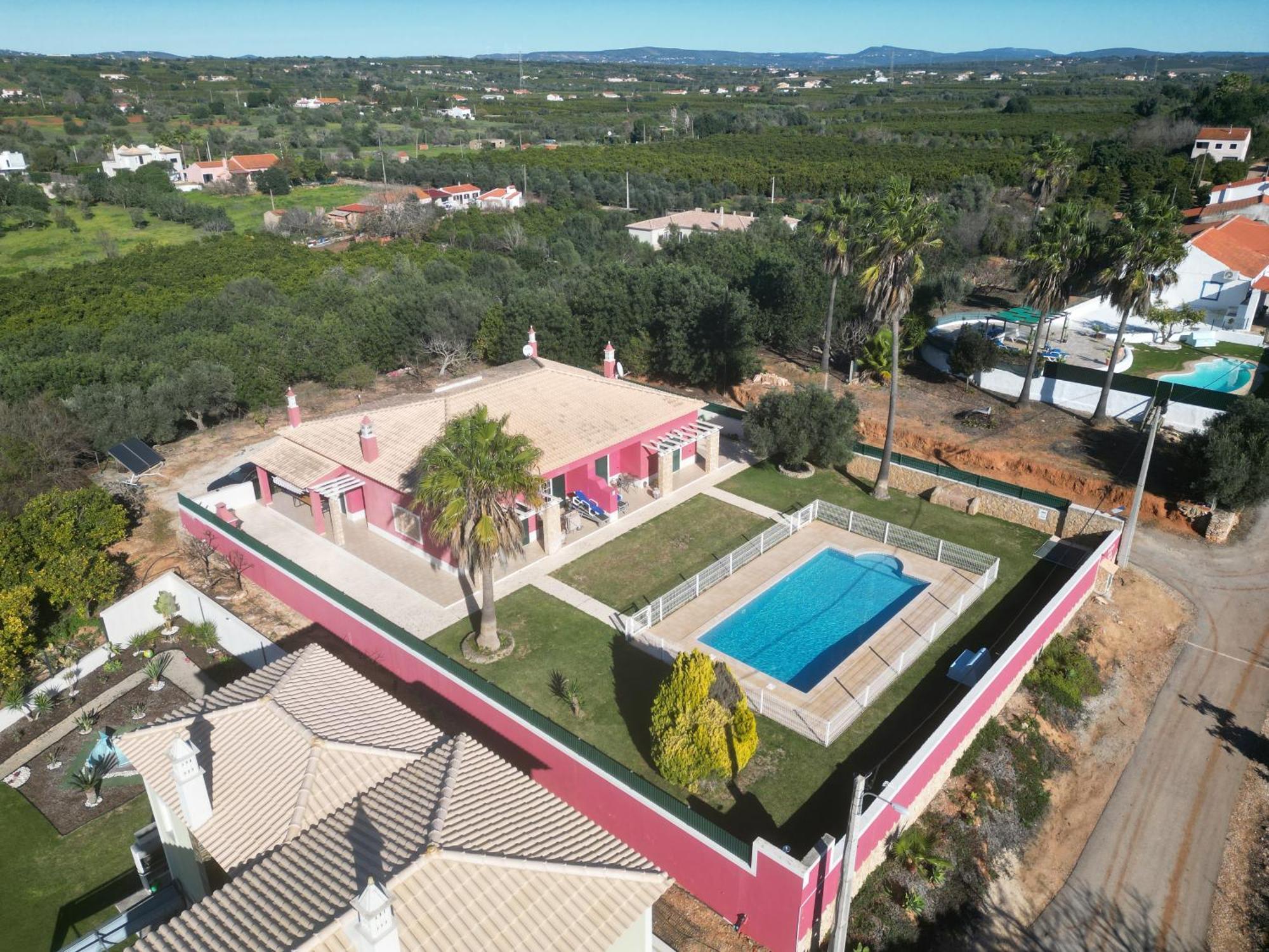 Vila Da Mesa Algoz Esterno foto