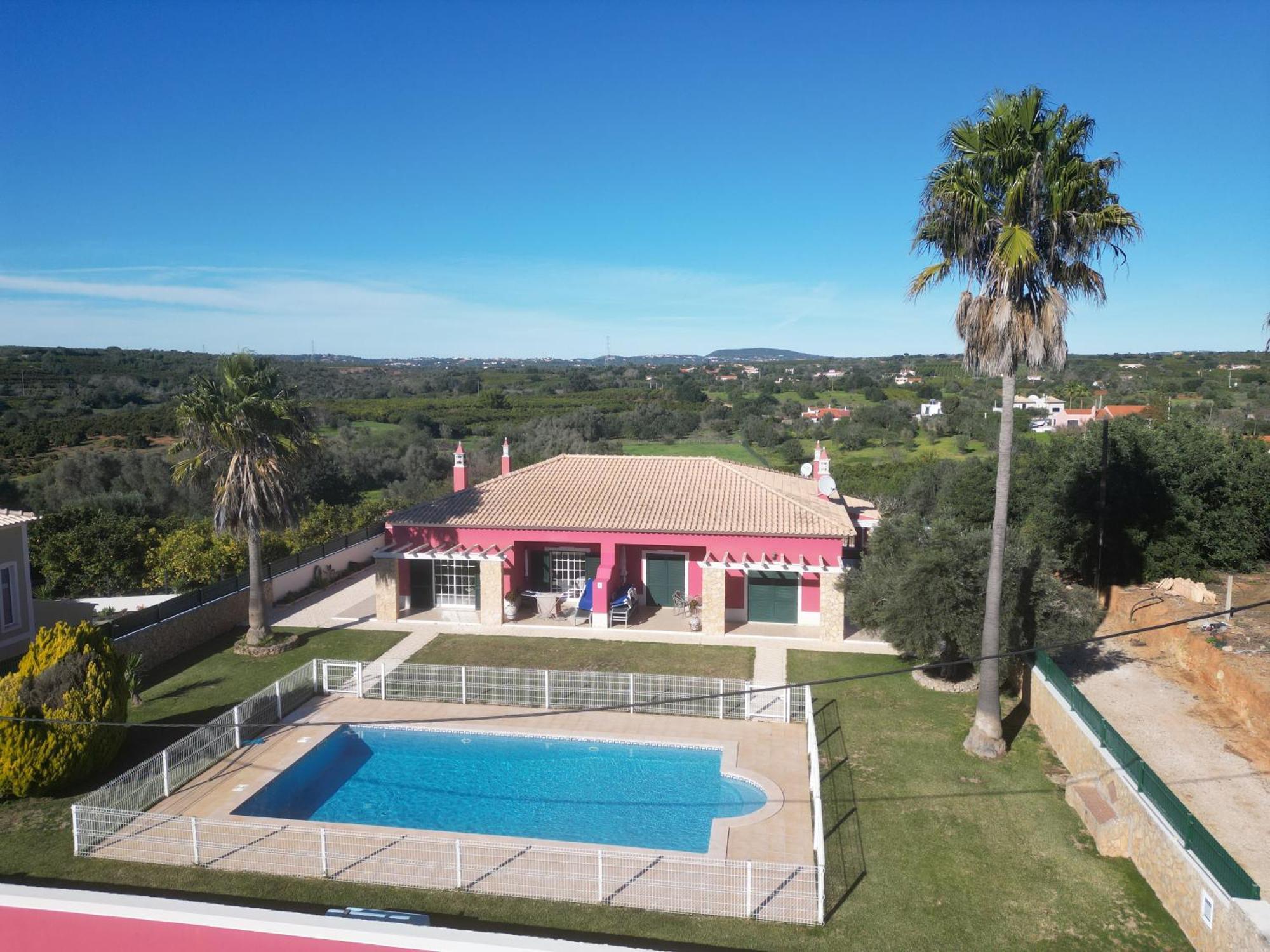 Vila Da Mesa Algoz Esterno foto